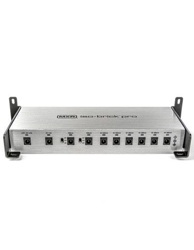 MXR M242 ISO-BRICK Fuente de Poder Aislada para Pedales | 10 Salidas