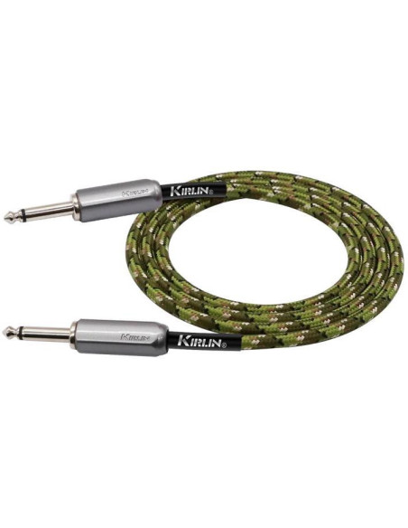 KIRLIN IWE-221BM CGR Cable de instrumento de 6 metros