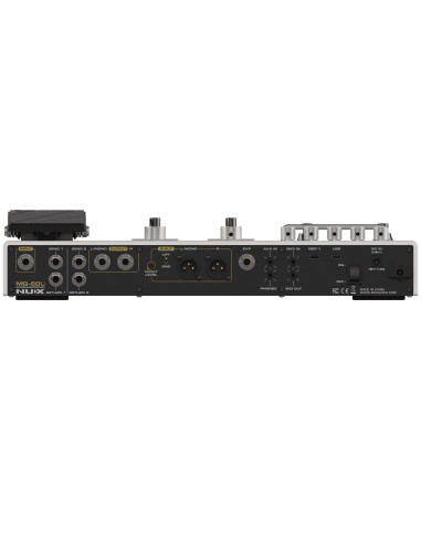 NUX MG-50Li | Pedalera Multiefectos Guitarra y Bajo