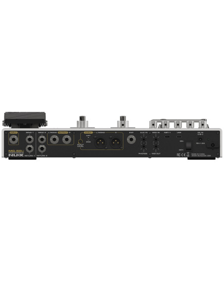 NUX MG-50Li | Pedalera Multiefectos Guitarra y Bajo