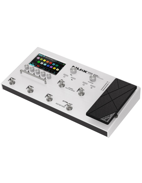 NUX MG-50LI Blanco Pedalera multi efectos para guitarra eléctrica