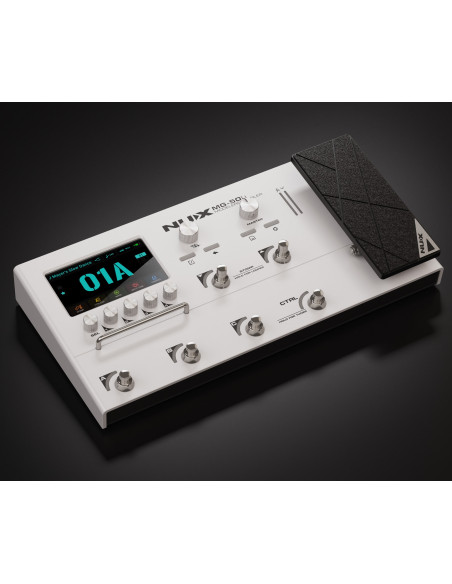 NUX MG-50Li | Pedalera Multiefectos Guitarra y Bajo