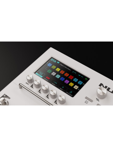 NUX MG-50Li | Pedalera Multiefectos Guitarra y Bajo