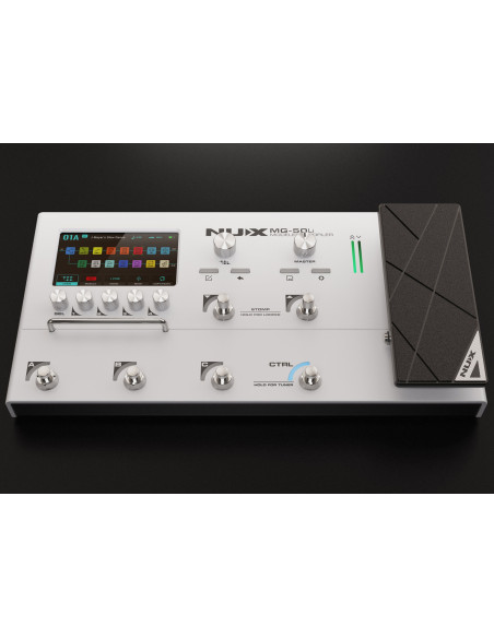 NUX MG-50Li | Pedalera Multiefectos Guitarra y Bajo