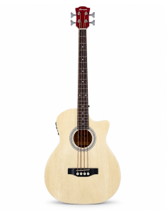 VORSON VAB-92 Bajo electroacústico de 4 cuerdas con preamplificador activo