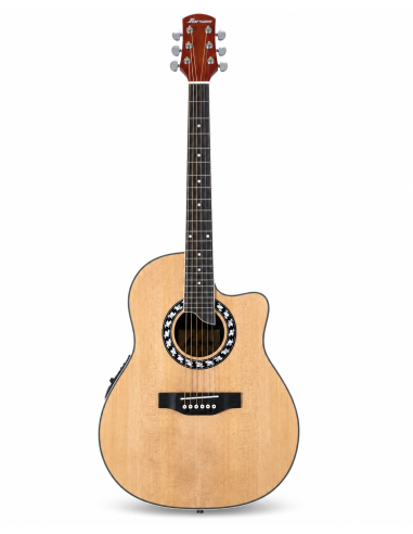 VORSON VAC41 Guitarra acústica con espalda en fibra