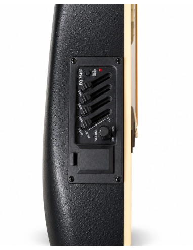 VORSON VAC41 Guitarra acústica con espalda en fibra