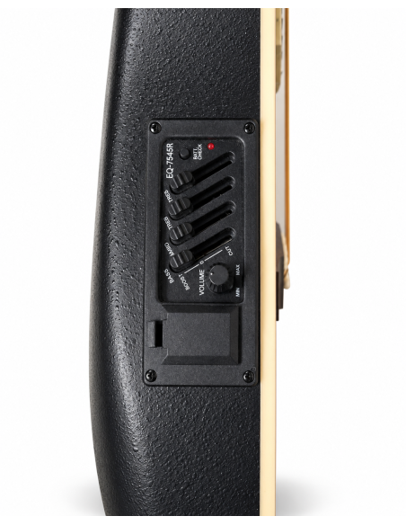 VORSON VAC41 Guitarra acústica con espalda en fibra