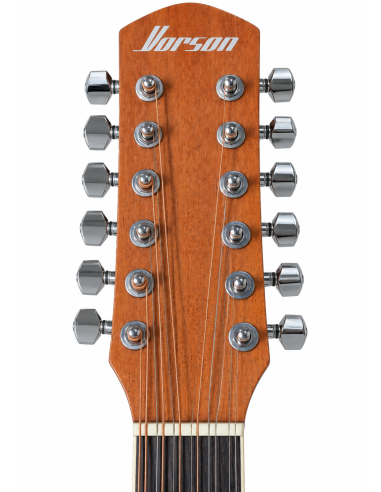 VORSON VAC320-12 Guitarra docerola electroacústica de 12 cuerdas