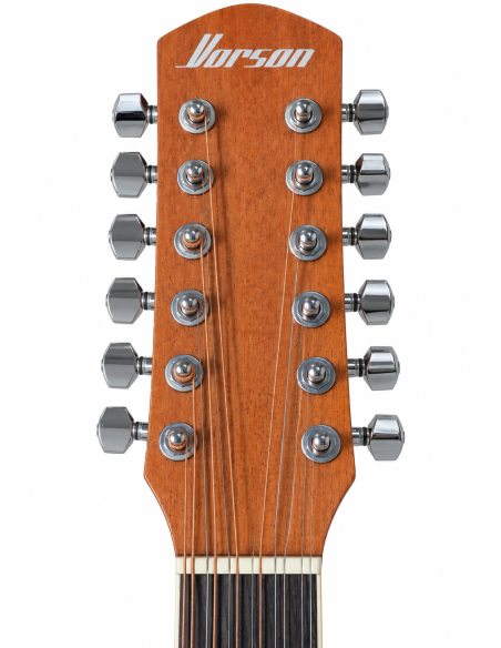 VORSON VAC320-12 Guitarra docerola electroacústica de 12 cuerdas