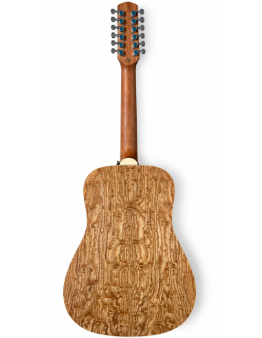 VORSON VAC320-12 Guitarra docerola electroacústica de 12 cuerdas