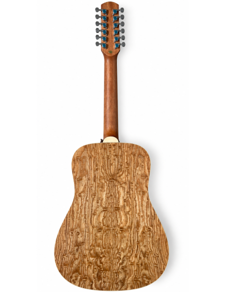 VORSON VAC320-12 Guitarra docerola electroacústica de 12 cuerdas
