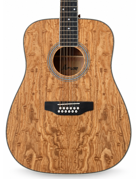 VORSON VAC320-12 Guitarra docerola electroacústica de 12 cuerdas