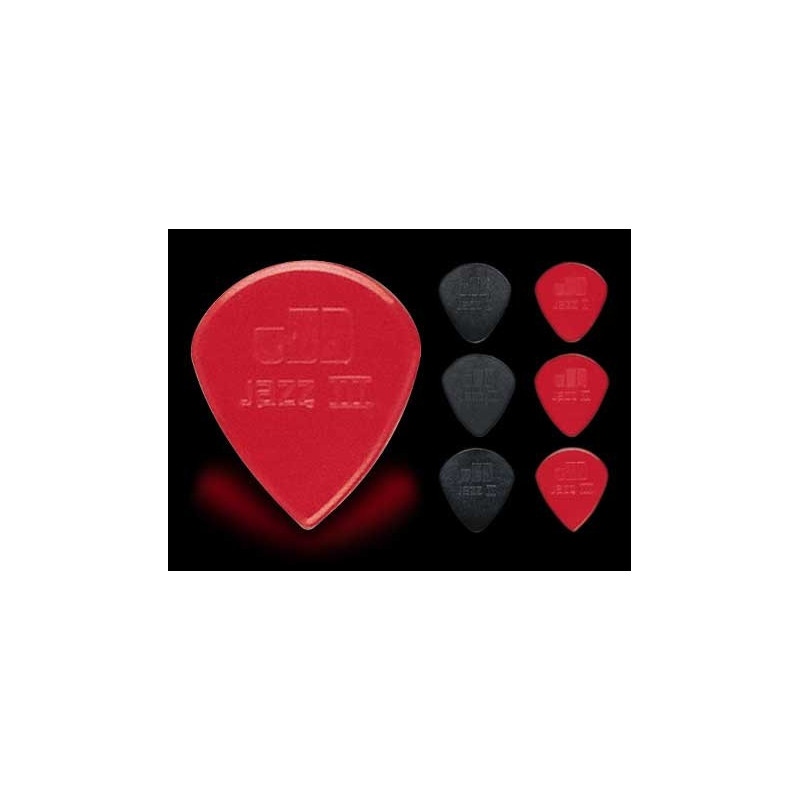 JIM DUNLOP 427PJP Set de picks de Jhon Petrucci
