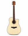 VORSON VAC420CE-EQ Guitarra Folk electroacústica