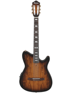 IBANEZ FRH20SMN-TCL Guitarra electroacústica cuerdas de Nylon