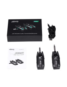 JOYO JW-08 Sistema inalambrico para instrumentos musicales 2