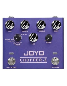 JOYO R-18 CHOPPER-Z Pedal simulador de amplificador para guitarra 2