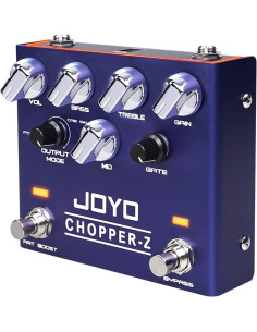 JOYO R-18 CHOPPER-Z Pedal simulador de amplificador para guitarra