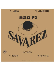 SAVAREZ 520P3 Encordado para guitarra clasica