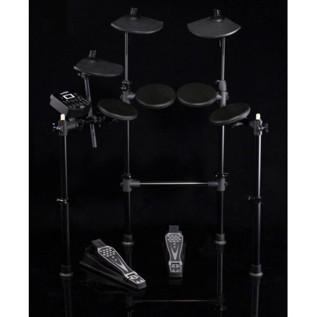 MEDELI DD516 Bateria Electronica con pads de Rimshots