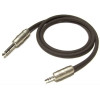 KIRLIN AP264PR Cable de plug de 1/4 a mini plug stereos para sonido 