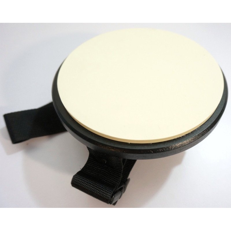 POWER BEAT PTD6C Pad De Practica Para Percusion Doble Superficie