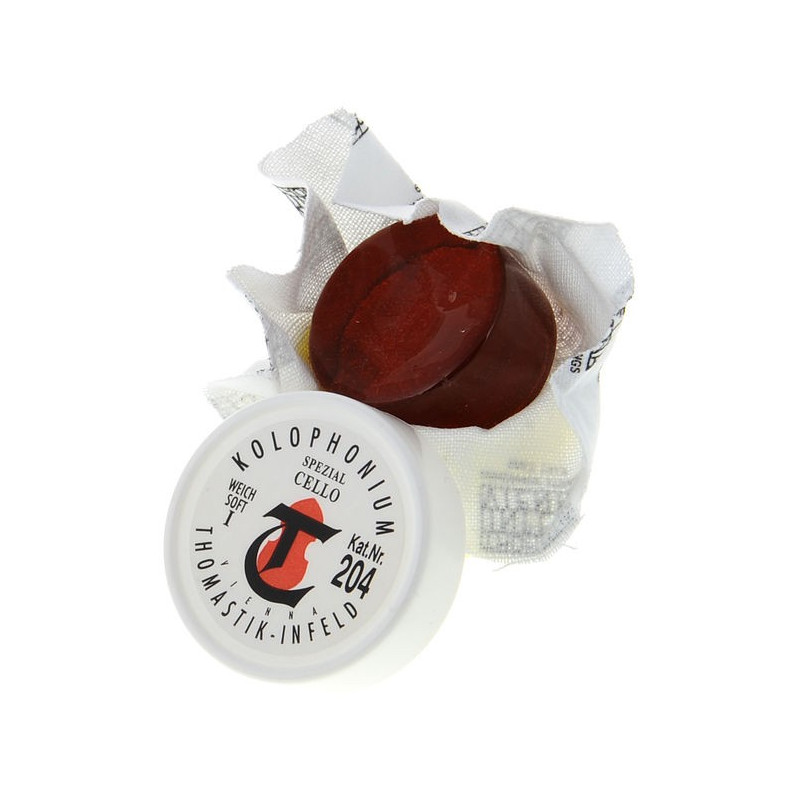 THOMASTIK 204 Colofonia para cello profesional