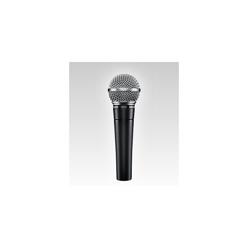 SHURE SM-58 Microfono vocal profesional