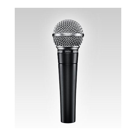 SHURE SM-58 Microfono vocal profesional