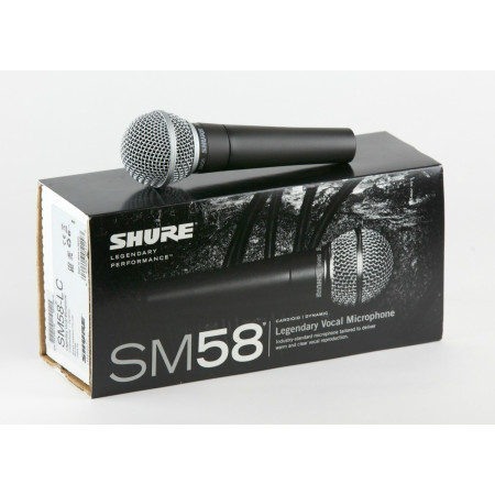 SHURE SM-58 Microfono vocal profesional