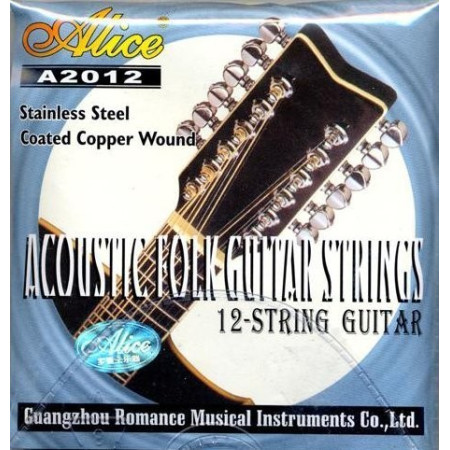  ALICE A407C Encordado en Colores para guitarra Acustica