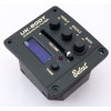 BELCAT UK500T Micrófono Miniatura para ukulele y guitarra con ecualizador activo y afinador