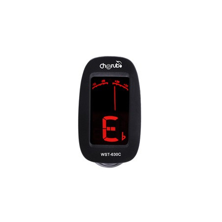 CHERUB WST-630C Afinador cromatico de pinza con pantalla lcd