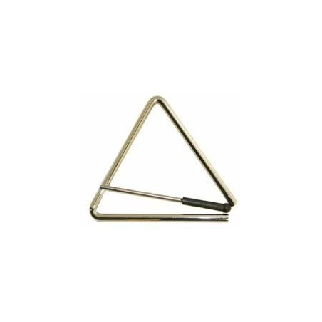 TARTARUGA T8 triángulo de percusión con percutor 