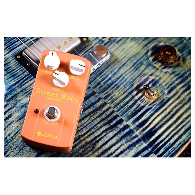 JOYO JF36 SWEET BABY pedal overdrive para guitarra 