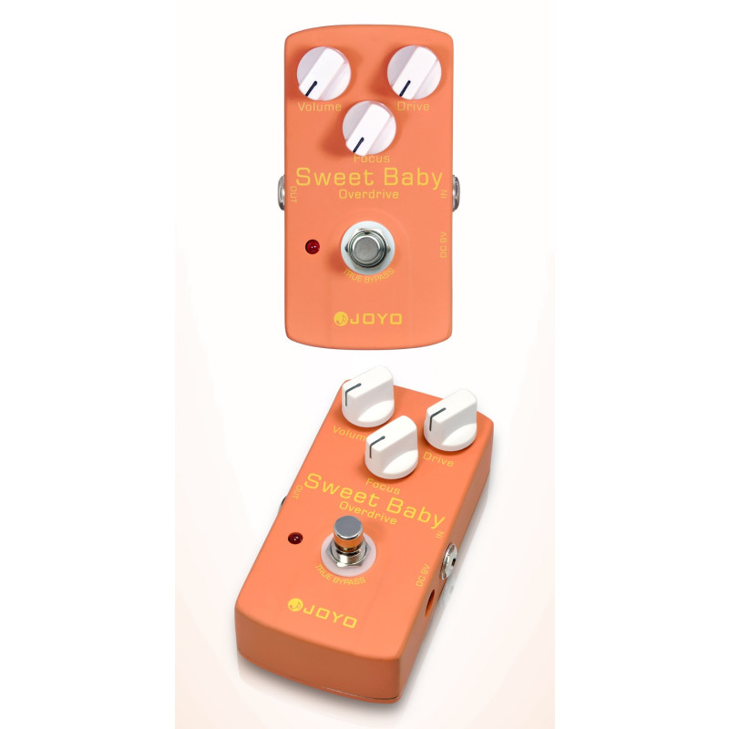 JOYO JF36 SWEET BABY pedal overdrive para guitarra 