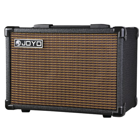 JOYO AC20 Amplificador de 20W para guitarra electro acustica con efectos y entrada para micrófono