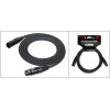 KIRLIN MW-470 Cable para microfono XLR hembra / macho 