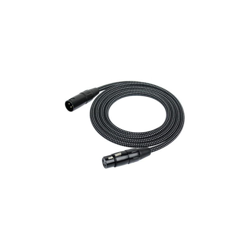 KIRLIN MW-470 Cable para microfono XLR hembra / macho 