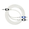 KIRLIN YE-3643M Cable plug a rca de 3 metros