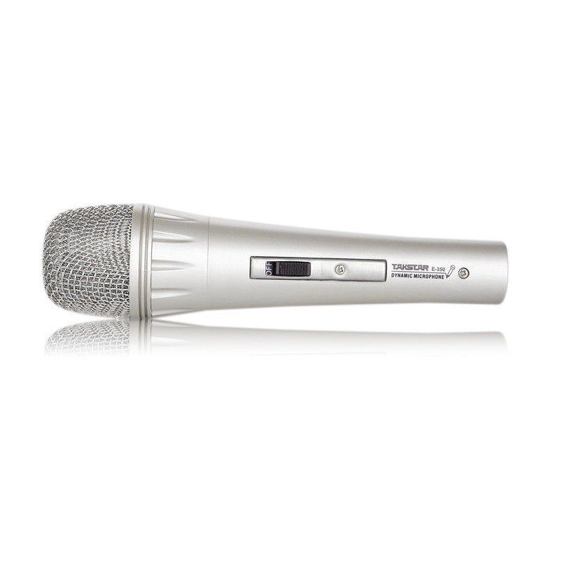 TAKSTAR E350 Microfono dinamico uni-direccional para karaoke y conferencias