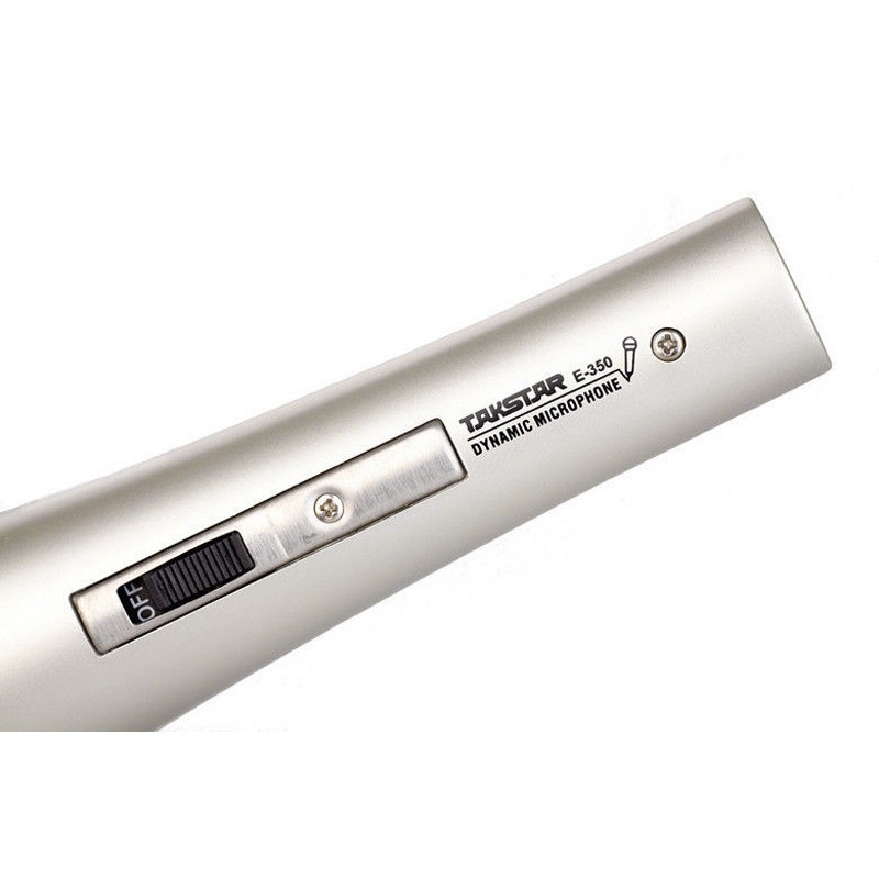 TAKSTAR E350 Microfono dinamico uni-direccional para karaoke y conferencias