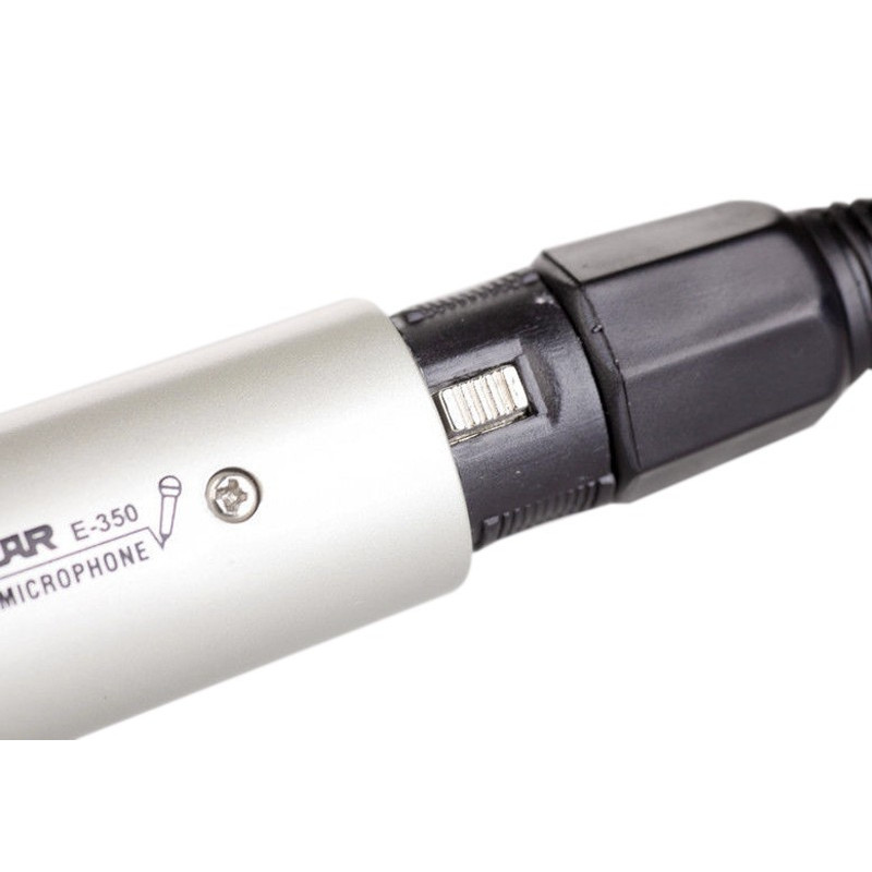 TAKSTAR E350 Microfono dinamico uni-direccional para karaoke y conferencias
