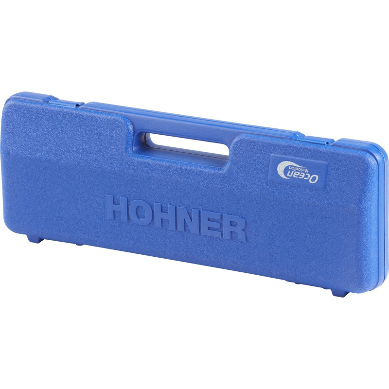 HOHNER SUPERFORCE 37 Melodica de piano con estuche en lona y 2 boquillas