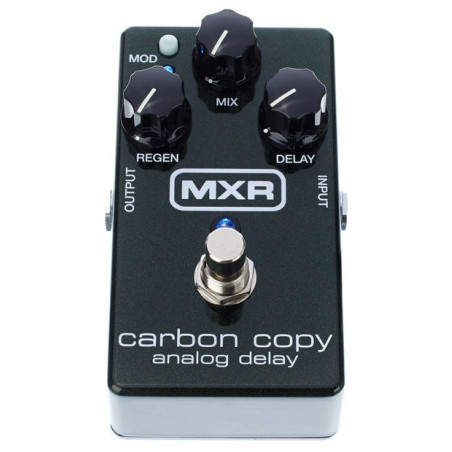 MXR M169 CARBON COPY Pedal de delay análogo para guitarra y bajo