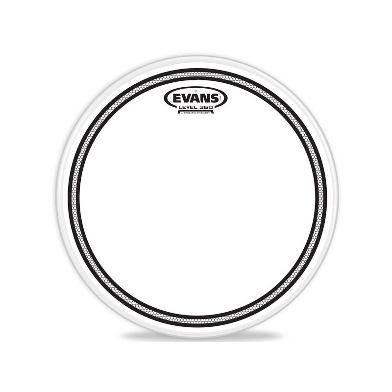 EVANS EC2SCLR-S Set de parches EC2 para toms de bateria Standar