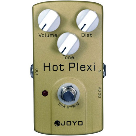 JOYO JF32 HOT PLEXI Pedal simulador de amplificador marshall para guitarra eléctrica