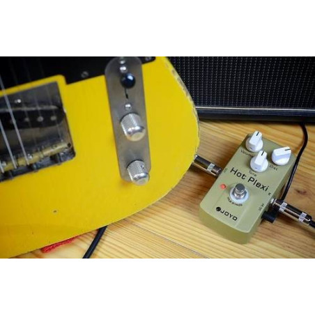JOYO JF32 HOT PLEXI Pedal simulador de amplificador marshall para guitarra eléctrica