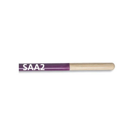 VIC FIRTH SAA2 Baquetas alex acuña "el palo" para timbales en color púrpura